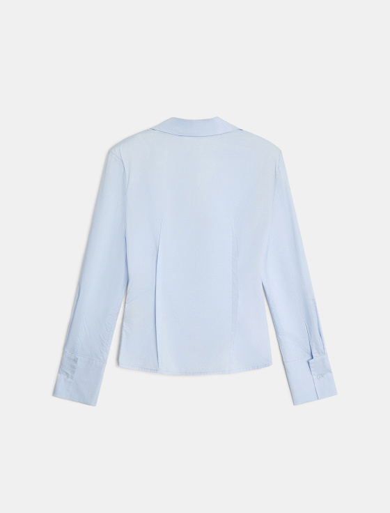 блуза из хлопка и тенсела - цена, описание и отзывы - фото №2