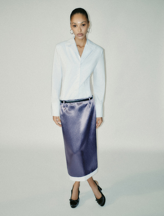 блуза из хлопка и тенсела - цена, описание и отзывы - фото №2