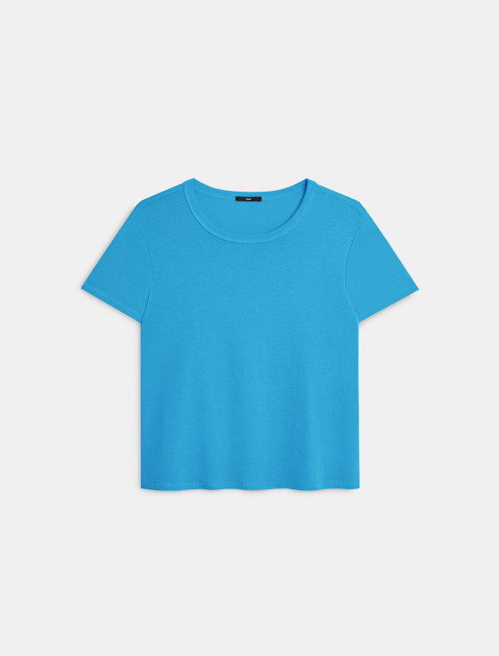 футболка из 100% хлопка - цена, описание и отзывы - фото №1