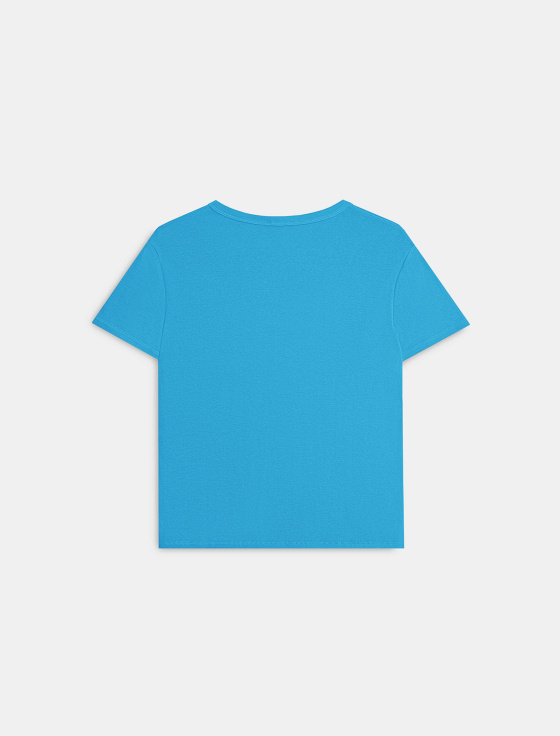 футболка из 100% хлопка - цена, описание и отзывы - фото №2