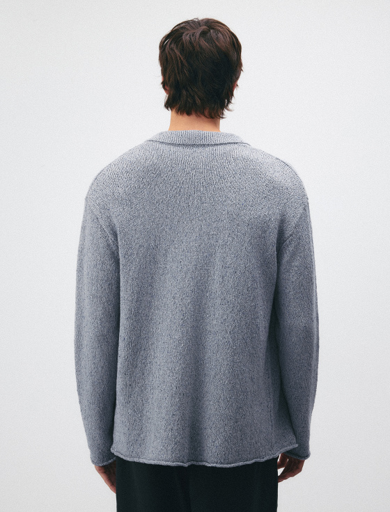 кардиган из хлопка, льна и шёлка - цена, описание и отзывы - фото №4