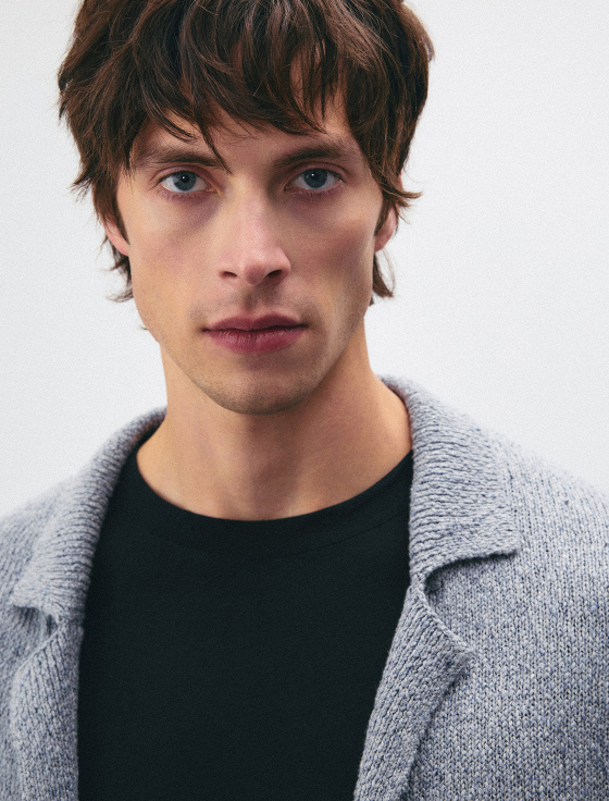 кардиган из хлопка, льна и шёлка - цена, описание и отзывы - фото №6