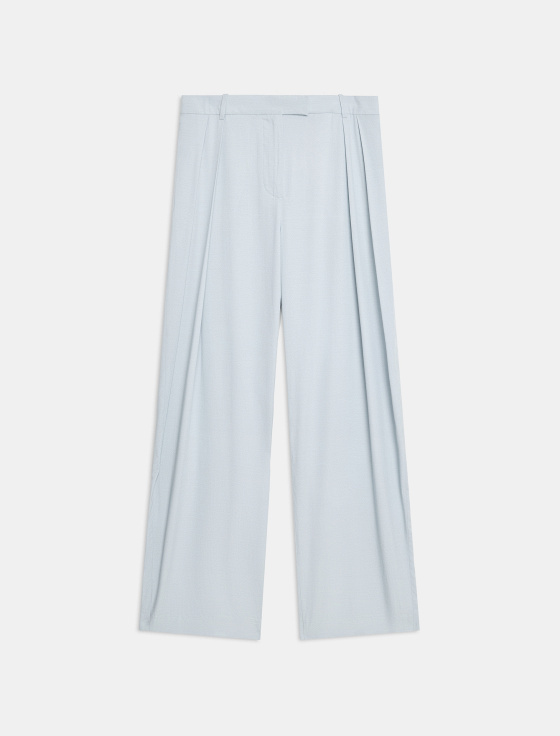 брюки из лиоцелла и вискозы - цена, описание и отзывы - фото №1