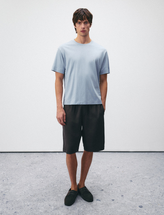 футболка из хлопка и льна - цена, описание и отзывы - фото №3