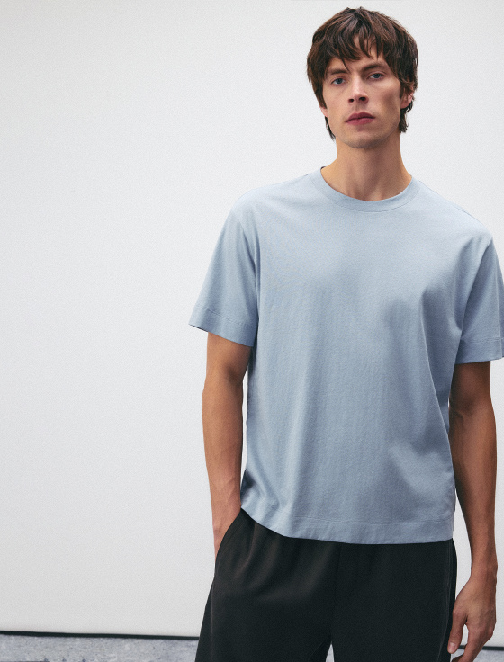 футболка из хлопка и льна - цена, описание и отзывы - фото №1