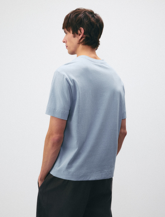 футболка из хлопка и льна - цена, описание и отзывы - фото №2