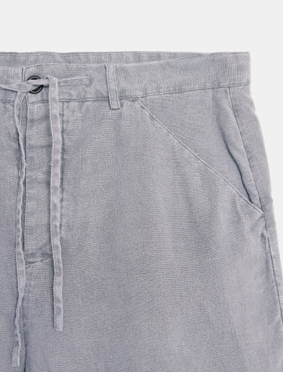 шорты из 100% льна - цена, описание и отзывы - фото №3