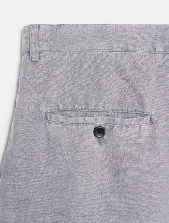 шорты из 100% льна - цена, описание и отзывы - фото №4