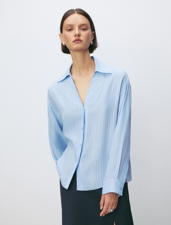 блуза из вискозы - цена, описание и отзывы - фото №2