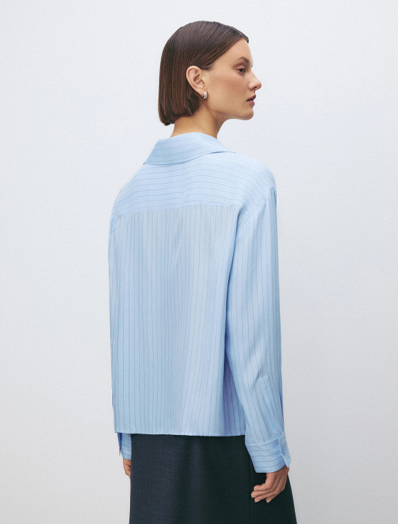 блуза из вискозы - цена, описание и отзывы - фото №4