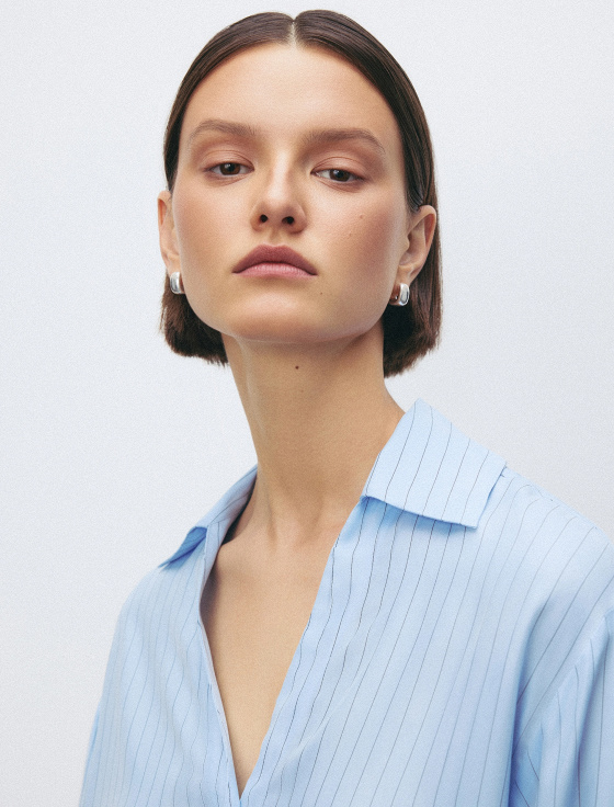 блуза из вискозы - цена, описание и отзывы - фото №5