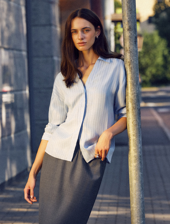 блуза из вискозы - цена, описание и отзывы - фото №2