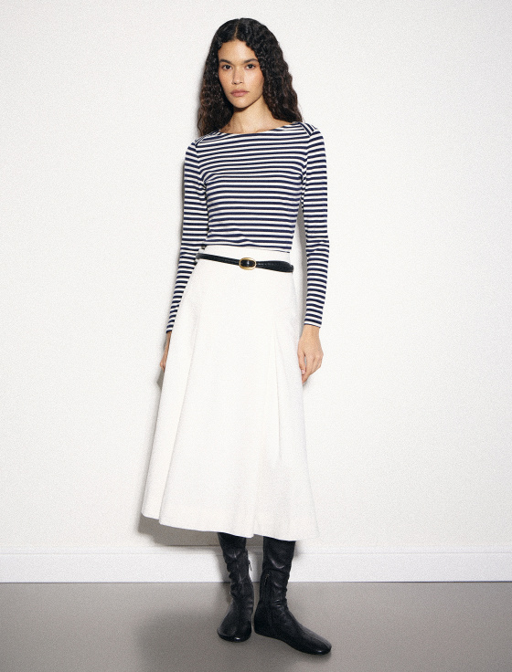 лонгслив в полоску - цена, описание и отзывы - фото №3