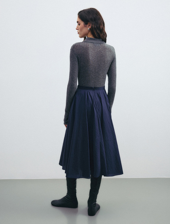 юбка миди - цена, описание и отзывы - фото №5