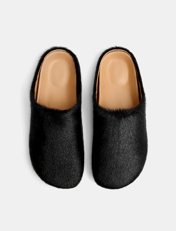 сабо из меха коровы - цена, описание и отзывы - фото №2