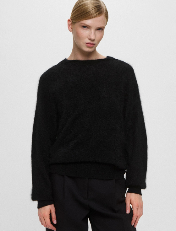 джемпер из 100% brushed cashmere - цена, описание и отзывы - фото №2