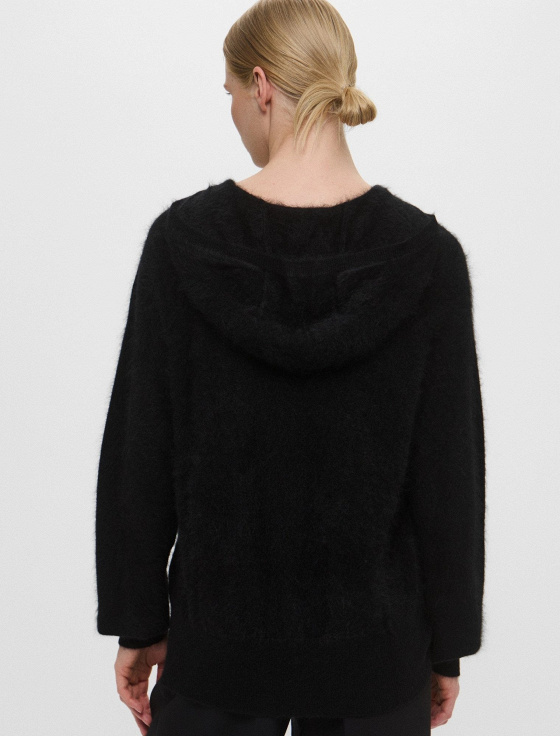 джемпер из 100% brushed cashmere - цена, описание и отзывы - фото №3