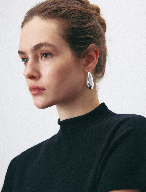 джемпер с коротким рукавом из 100% шерсти - цена, описание и отзывы - фото №5