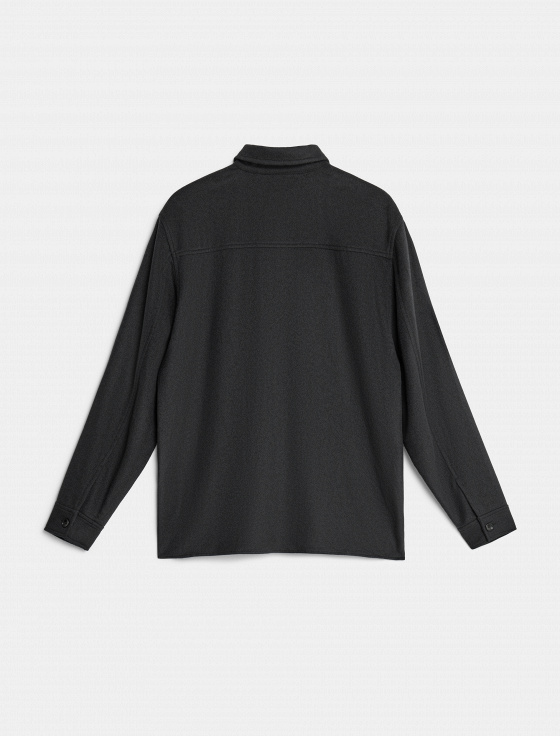 рубашка из смесовой шерсти - цена, описание и отзывы - фото №10