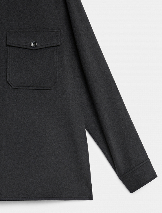 рубашка из смесовой шерсти - цена, описание и отзывы - фото №12