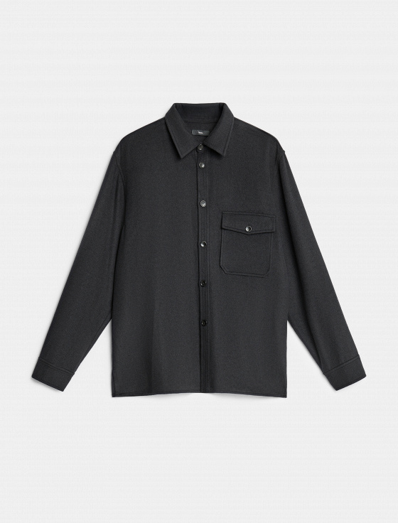 рубашка из смесовой шерсти - цена, описание и отзывы - фото №1