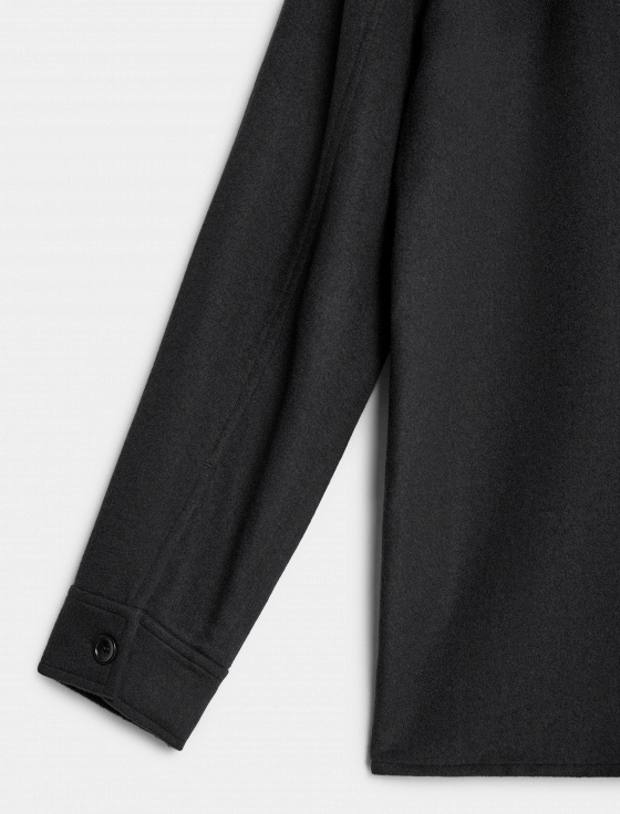 рубашка из смесовой шерсти - цена, описание и отзывы - фото №13