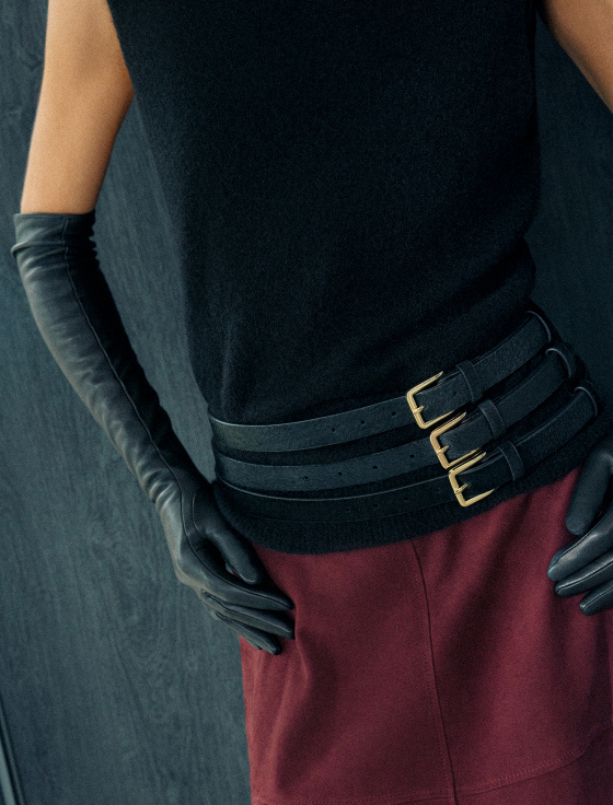 ремень из натуральной кожи - цена, описание и отзывы - фото №4