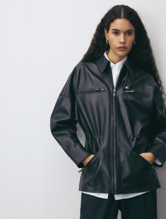 куртка из натуральной кожи - цена, описание и отзывы - фото №2