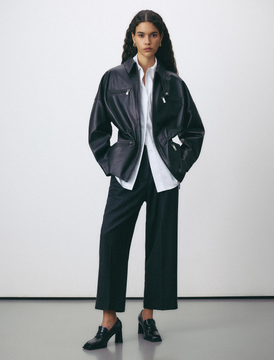 куртка из натуральной кожи - цена, описание и отзывы - фото №4