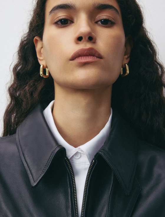 куртка из натуральной кожи - цена, описание и отзывы - фото №5