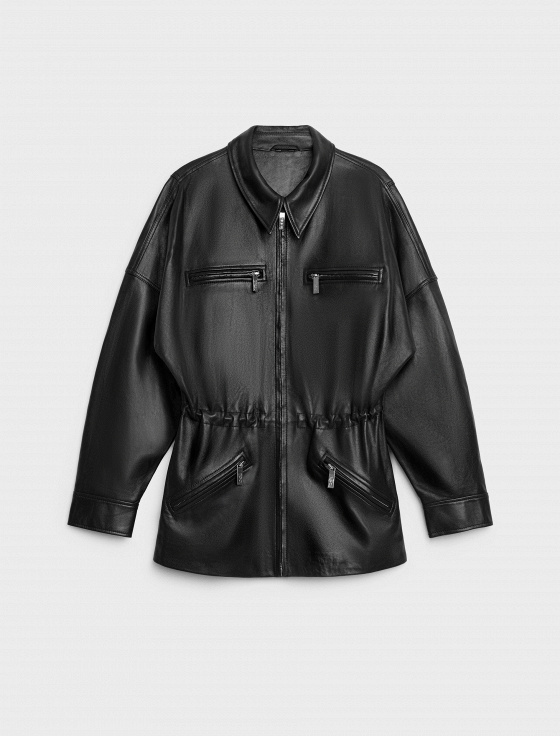 куртка из натуральной кожи - цена, описание и отзывы - фото №1