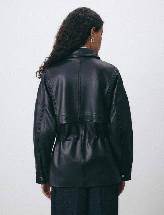 куртка из натуральной кожи - цена, описание и отзывы - фото №3