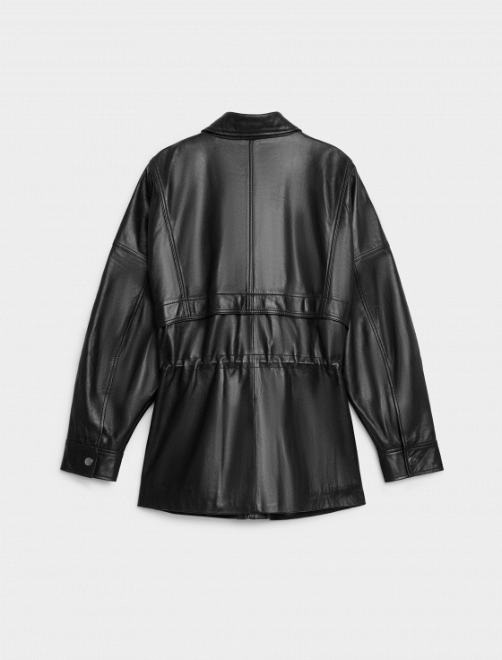 куртка из натуральной кожи - цена, описание и отзывы - фото №6