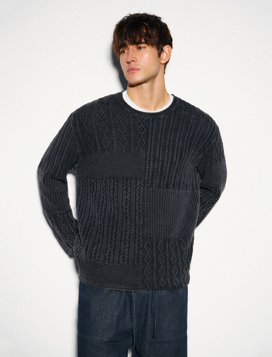 джемпер из хлопка и шерсти - цена, описание и отзывы - фото №3