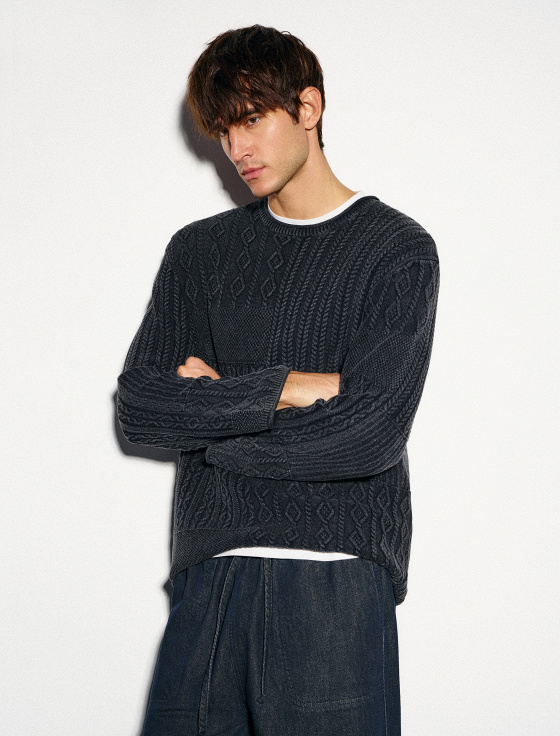 джемпер из хлопка и шерсти - цена, описание и отзывы - фото №4