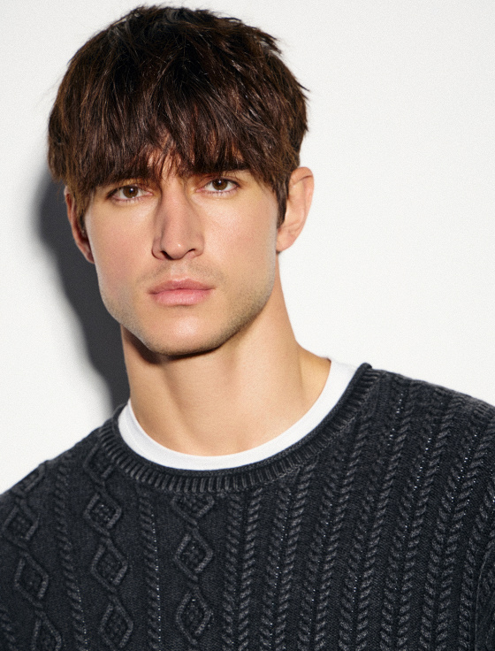 джемпер из хлопка и шерсти - цена, описание и отзывы - фото №6