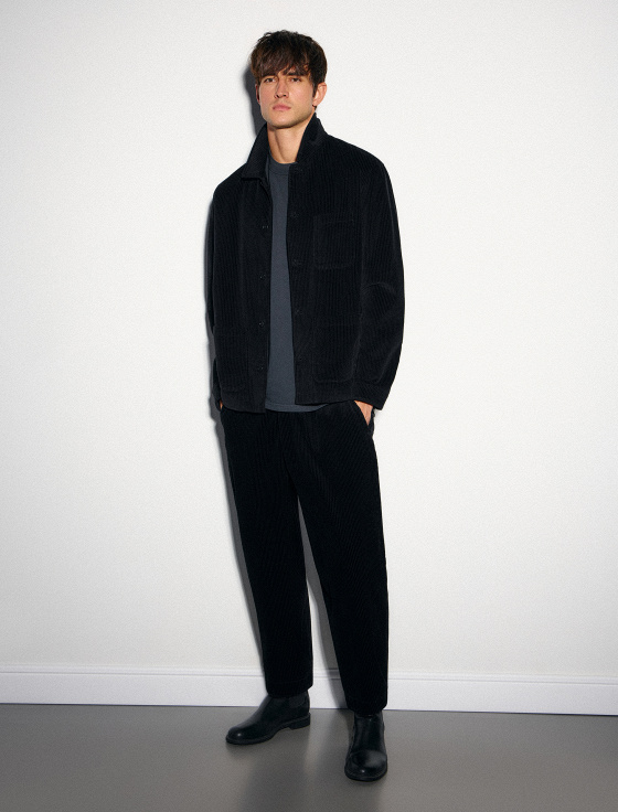 брюки вельветовые - цена, описание и отзывы - фото №3