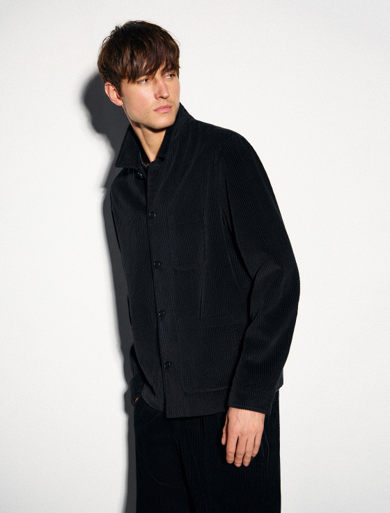 рубашка вельветовая - цена, описание и отзывы - фото №3