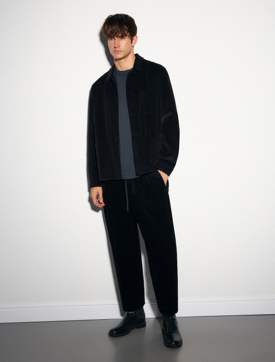 рубашка вельветовая - цена, описание и отзывы - фото №4