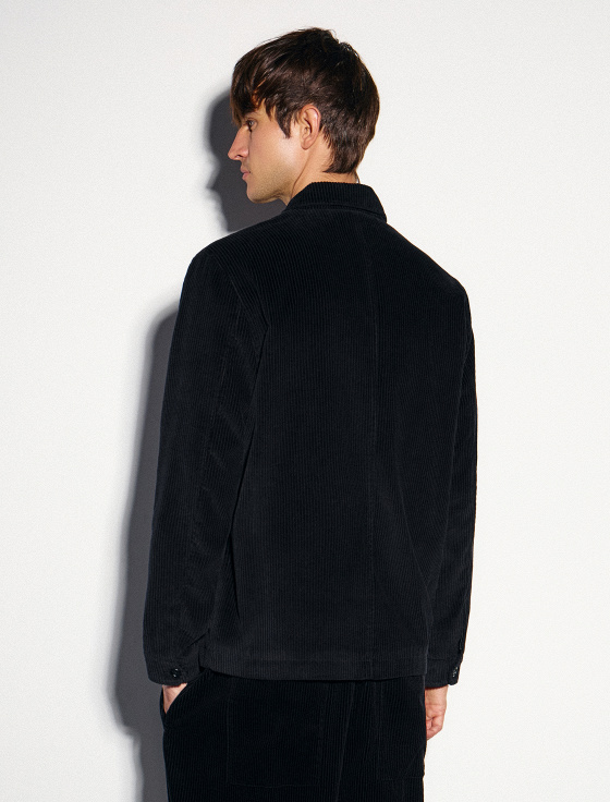 рубашка вельветовая - цена, описание и отзывы - фото №5