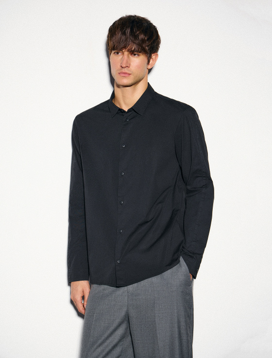 рубашка из хлопка - цена, описание и отзывы - фото №2