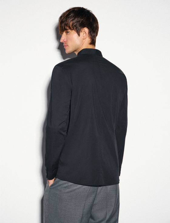 рубашка из хлопка - цена, описание и отзывы - фото №4