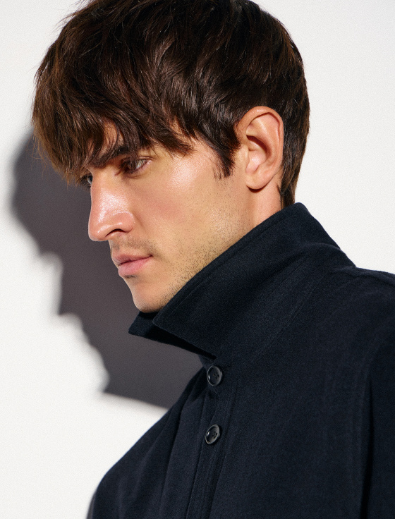 рубашка из смесовой шерсти - цена, описание и отзывы - фото №9