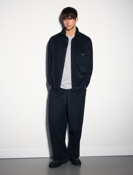 рубашка из смесовой шерсти - цена, описание и отзывы - фото №8