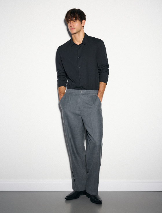 рубашка из хлопка - цена, описание и отзывы - фото №5