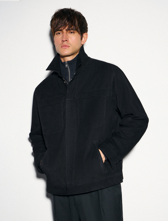 куртка из натуральной замши - цена, описание и отзывы - фото №3