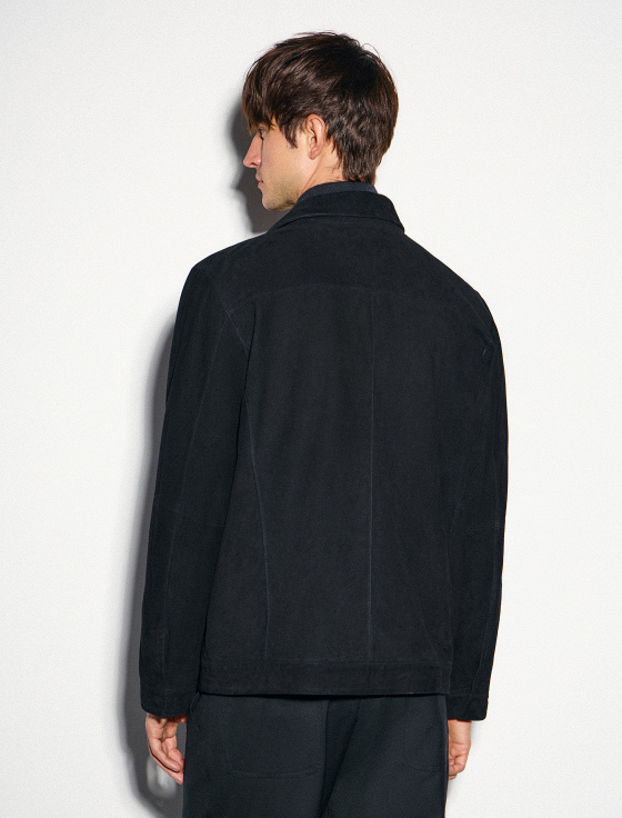 куртка из натуральной замши - цена, описание и отзывы - фото №5