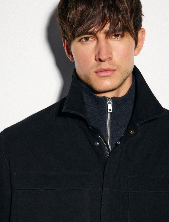 куртка из натуральной замши - цена, описание и отзывы - фото №6