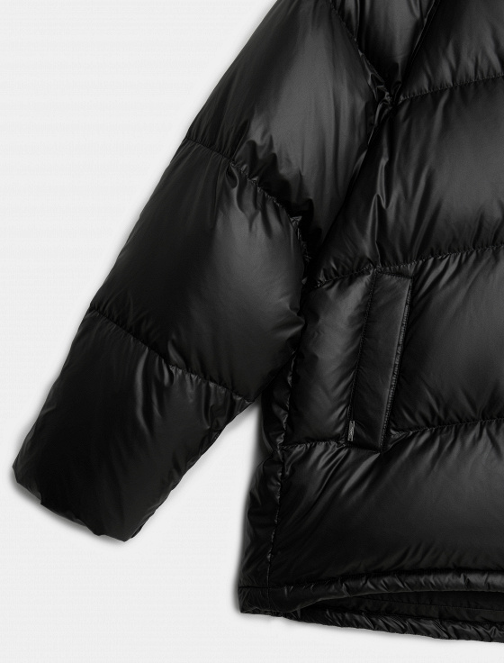 пуховик с натуральным пухом - цена, описание и отзывы - фото №8