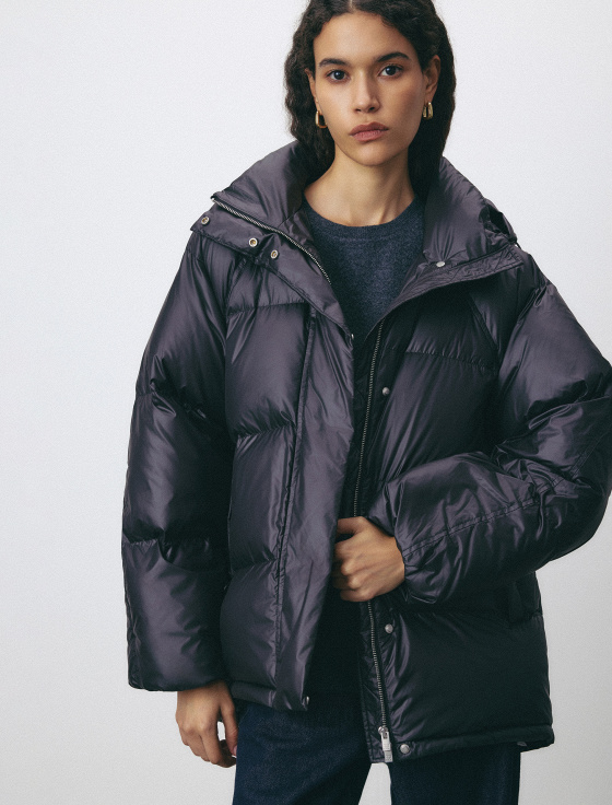 пуховик с натуральным пухом - цена, описание и отзывы - фото №2